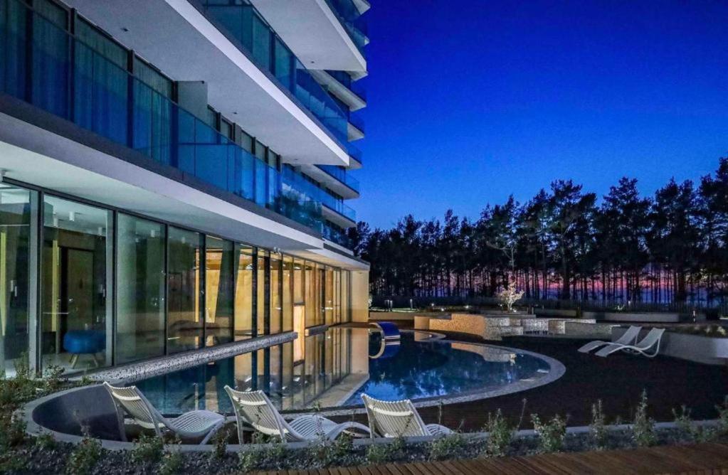 מידזיזדרויה Wave Private Apartment - Fancy Sunset מראה חיצוני תמונה